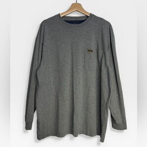 5 for $25🔥Pendleton Grey Long Sleeve Cotton T-Shirt XL